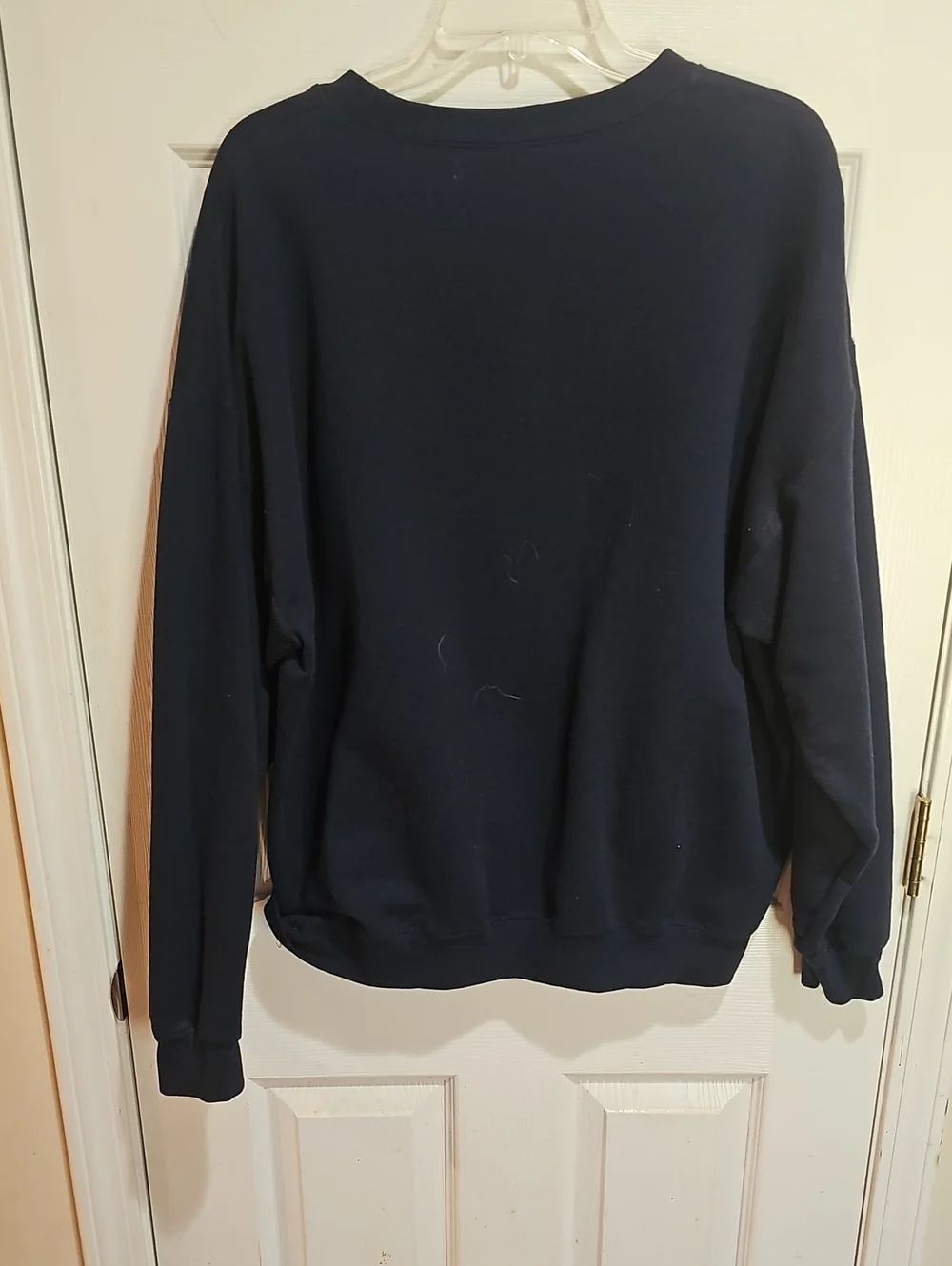 Mens Crew Neck Sweat Shirt - Picture 3 of 4
